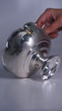 Pure Silver Bowl With Stand Base 129g